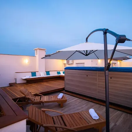 公寓 5-star Luxury Penthouse Hedera 扎达尔