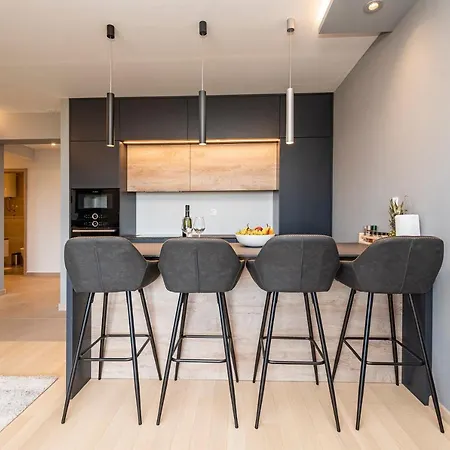 5-star Luxury Penthouse Hedera Apartment Zadar