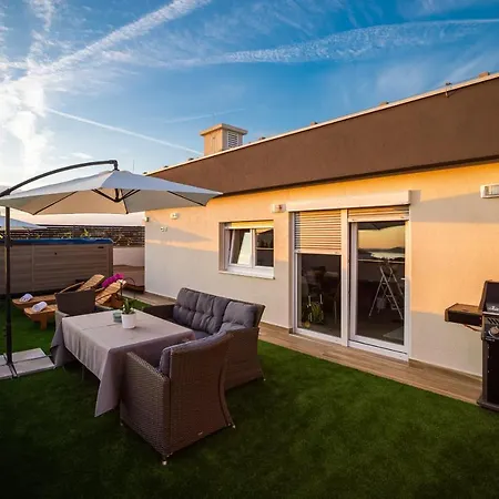 5-star Luxury Penthouse Hedera * Zadar