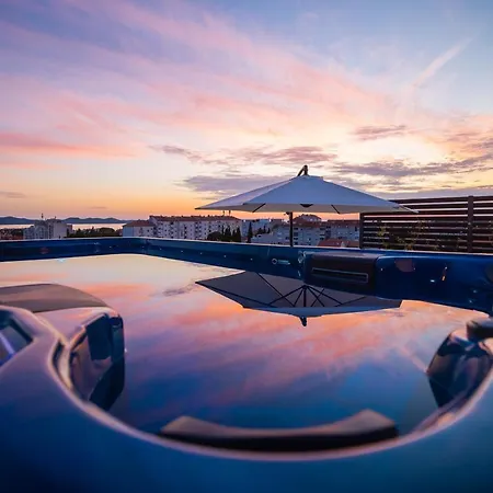 Apartment 5-star Luxury Penthouse Hedera *