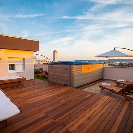 5-star Luxury Penthouse Hedera * Zadar