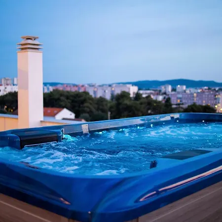 5-star Luxury Penthouse Hedera Zadar