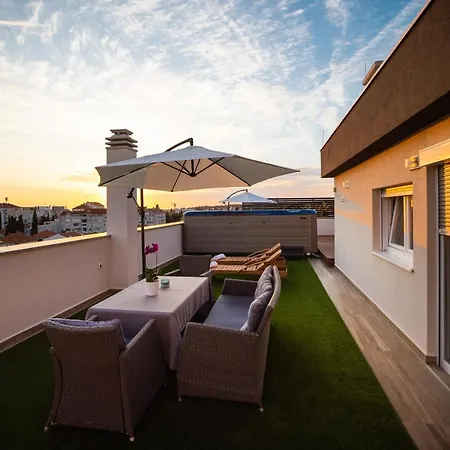 5-star Luxury Penthouse Hedera Zadar